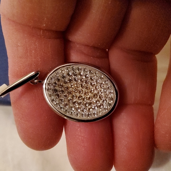 Swarovski Earrings  ! EUC!! - Picture 4 of 4